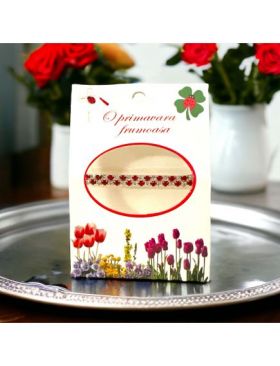 Martisor bratara 2 randuri en-gross