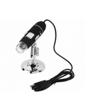 Microscop digital Engros cu zoom si iluminare USB 1000x