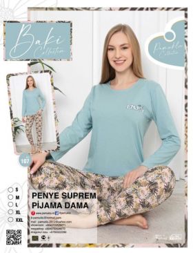 Pijama Dama Baki Suprem 107 Engros