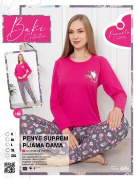 Pijama Dama Baki Suprem 108 Engros