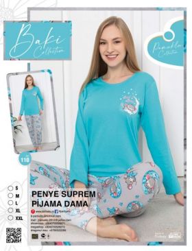 Pijama Dama Baki Suprem 110 Engros