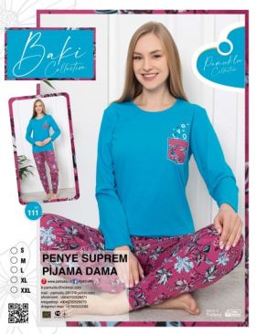 Pijama Dama Baki Suprem 111 Engros