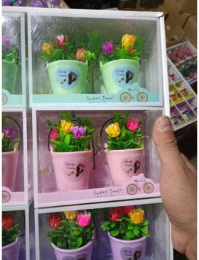 ​Set 12 decorațiuni cadou engros