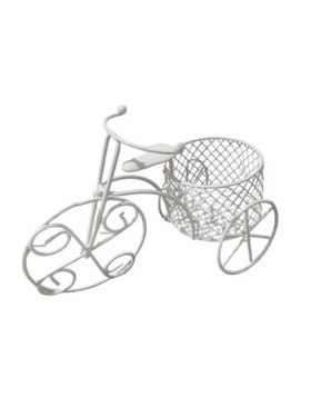 Set engros 10/buc biciclete decorative din metal 16cm