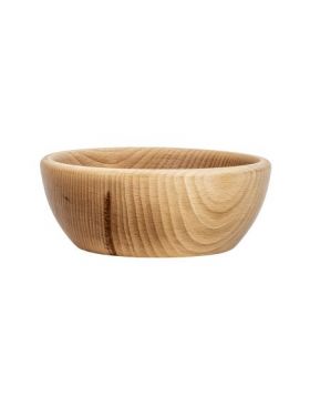 Bol rotund din lemn, diametru 16 cm / EXT 7116 Engros