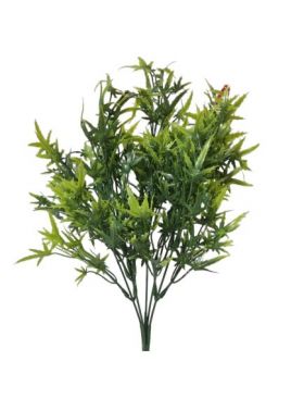 Buchet floare artificiala verdeata set engros 12/buc