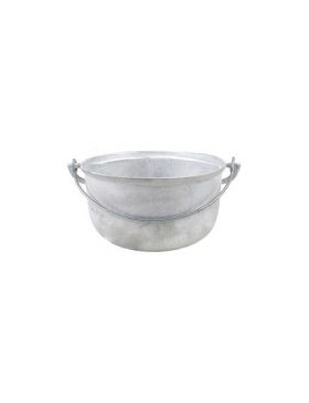 Ceaun tuci aluminiu alimentar, capacitate 2.5L, fund rotund / EXT 8057 Engros