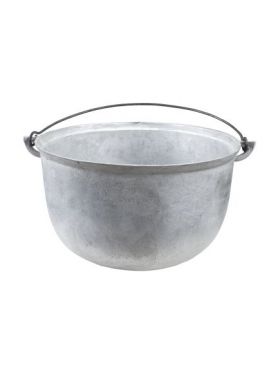 Ceaun tuci aluminiu alimentar, capacitate 25L, nr. 33 / EXT 8036 Engros