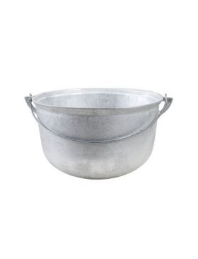 Ceaun tuci aluminiu alimentar, capacitate 8L, nr. 12 / EXT 8039 Engros