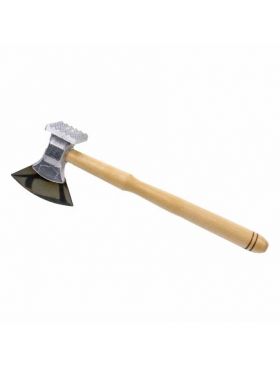 Ciocan snitel cu toporas, inox / lemn / 6426102000610 Engros