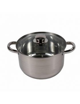 Cratita inox cu capac, capacitate 4L / ZLN 4052 Engros