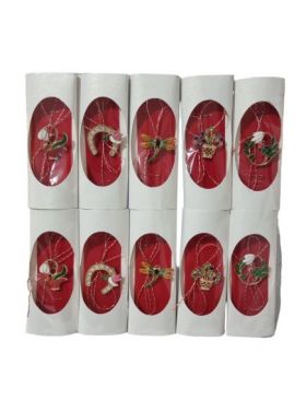 Martisor engros elegant diverse brose 10buc/set