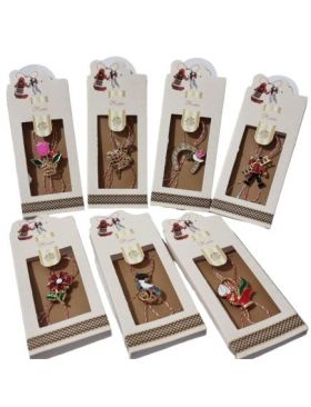 Martisor engros elegant diverse brose 20 buc/set