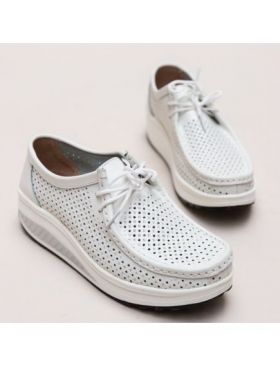 Pantofi casual Engros Baroco Alb