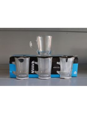 set 6 cani Tulip Coffee 100ml Engros
