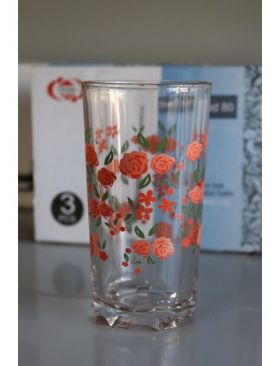 set 6 pahare slim color02 235ml Engros