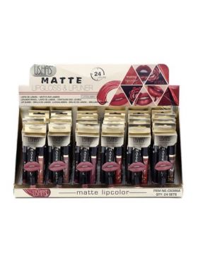 Set ruj lichid+creion 386 A gross