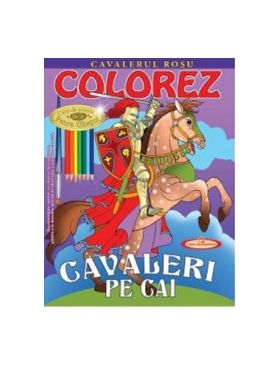 Colorez cavaleri pe cai - Petru Ghitoi