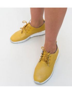 Pantofi Casual Albert Galbeni