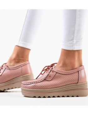 Pantofi Casual dama Torinoz Roz