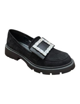 Pantofi casual Engros pentru femei, din piele ecologica intoarsa
