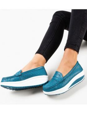 Pantofi Casual Fyrya Albastri