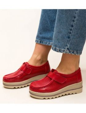 Pantofi Casual Histria Rosii