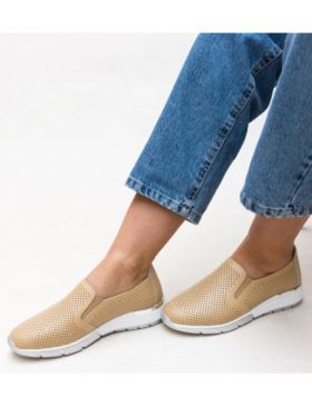 Pantofi Casual Pufine Bej