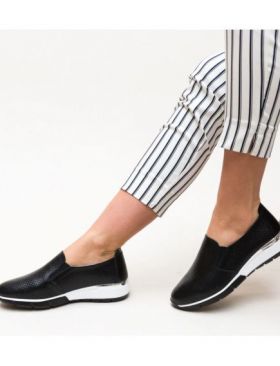Pantofi Casual Pufine Negri