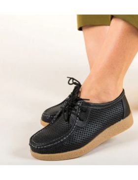 Pantofi Casual Yorker Negri