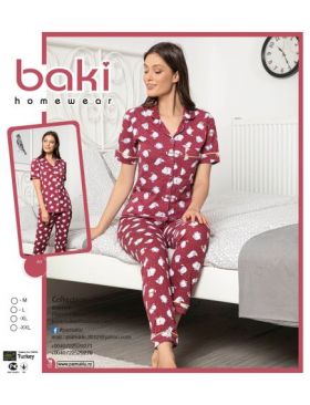 Pijama Dama Lux Baki 102 Engros