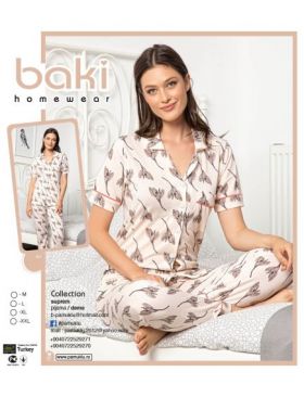 Pijama Dama Lux Baki 116 Engros