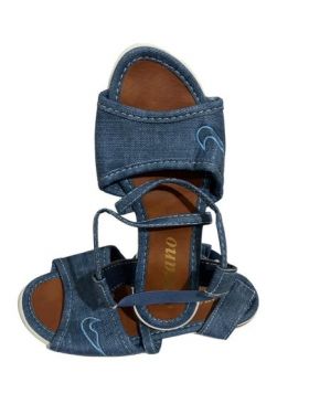 Sandale dama cu elastic en gross