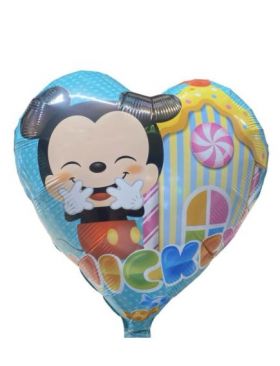 Balon folie Engros, model disney, 45cm