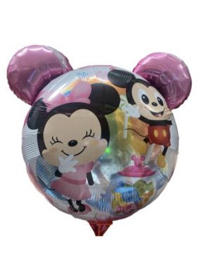 Balon folie Engros, model disney, 50 x 50 cm