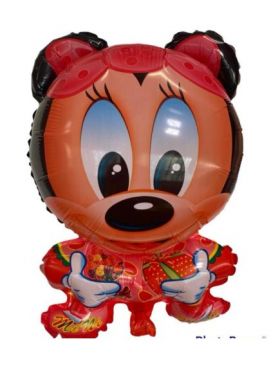 Balon folie Engros, model disney, 55 x 43 cm + bat cu rozeta ​