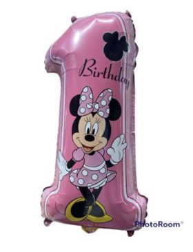 Balon folie Engros, model disney, 70 x 35 cm