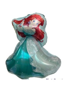 Balon folie Engros, model disney, 85 x 60 cm + bat cu rozeta ​