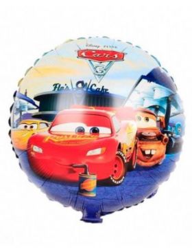 Balon folie figurina Cars , 45 x 45 cm , Engros