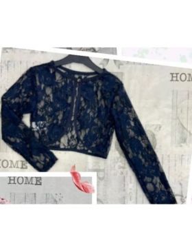 BOLERO made in Italy, din dantela, 4-14 ani, 6 la set engros