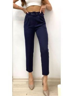 Pantaloni en-gross, office cu curea, en-gross