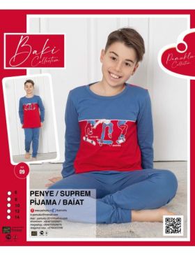 Pijama Copii Baieti Penye 09 Engros