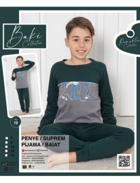 Pijama Copii Baieti Penye 13 Engros