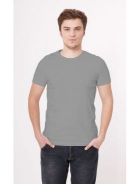 Tricou Engros pentru barbati, 100% bumbac, gri