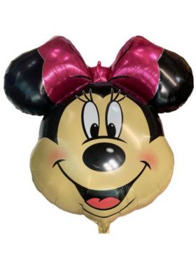 Balon folie Engros, model disney, 110 x 110 cm + bat cu rozeta ​