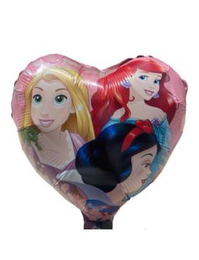 Balon folie Engros, model disney, 25 x 25 cm + bat cu rozeta ​