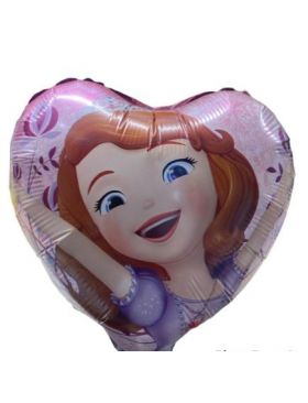 Balon folie Engros, model disney, 25 x 25 cm + bat cu rozeta