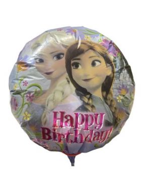 Balon folie Engros, model disney, 45cm + bat cu rozeta