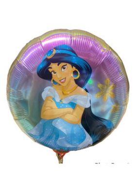 Balon folie Engros, model disney, 45cm + bat cu rozeta