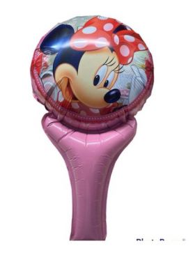 Balon folie Engros, model disney, 50 x 28 + bat cu rozeta ​